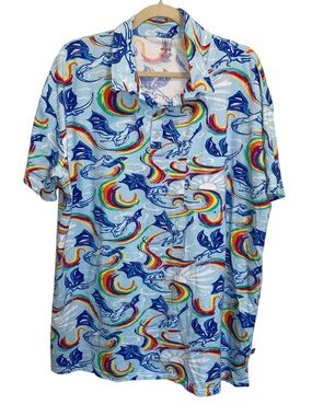 Princess awesome XXL button down shirt